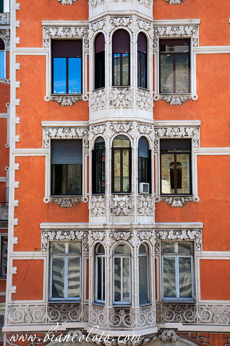 Via XX Settembre. Генуя