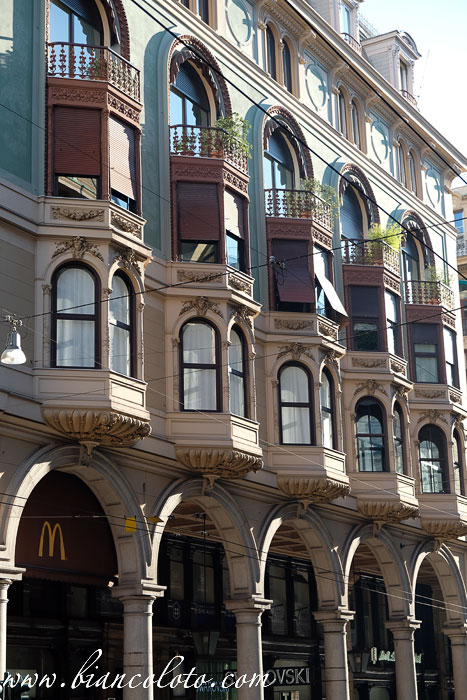 Via XX Settembre. Генуя