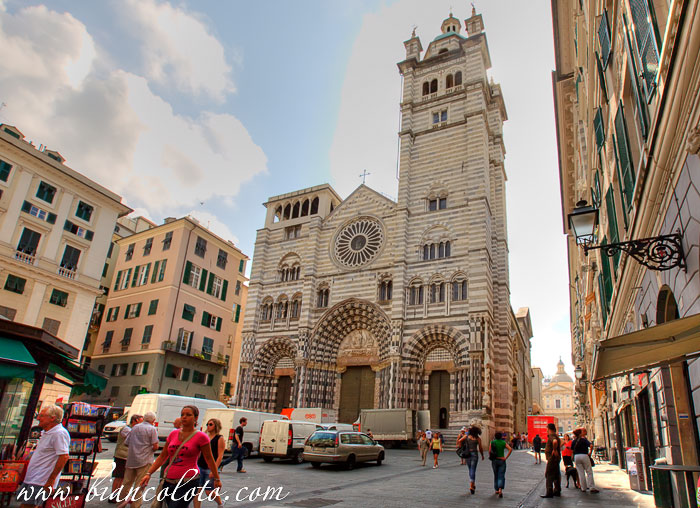 Собор Сан-Лоренцо. Генуя