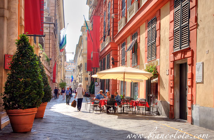 Улица Гарибальди.