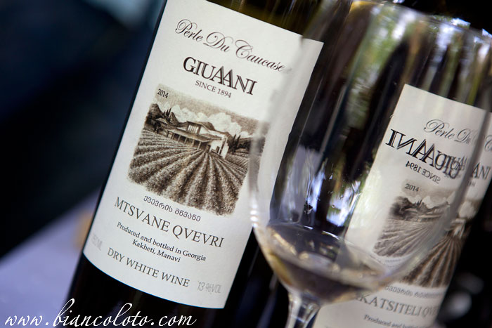 Mtsvane Qvevri. Винный погреб Giuaani