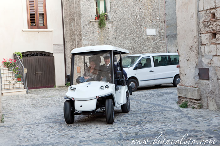 Электромобиль в Джераче