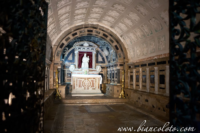 Придел, посвященный Мадонне. Кафедральный собор