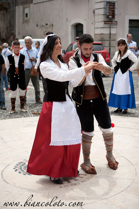 Тарантелла в Джераче