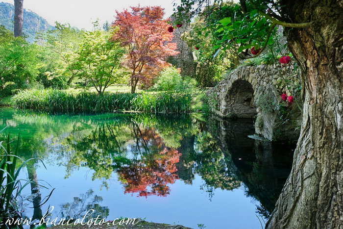 Сад Нинфа (Giardino di Ninfa)