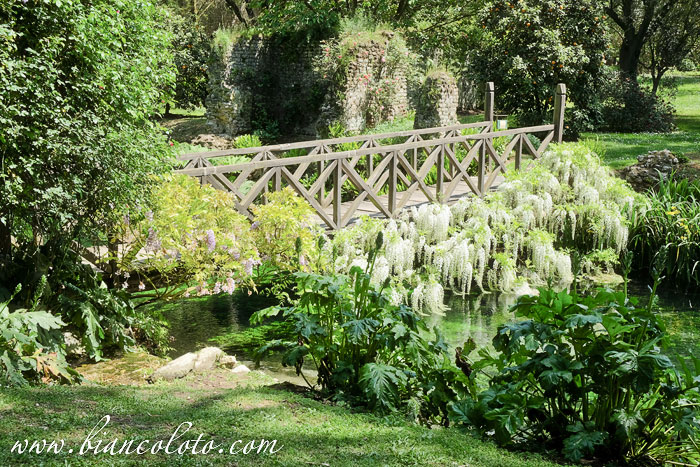 Сад Нинфа (Giardino di Ninfa)