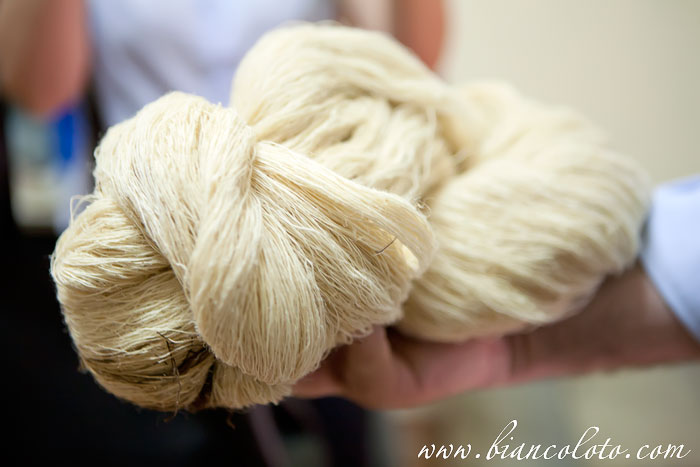 Пряжа из джинестры