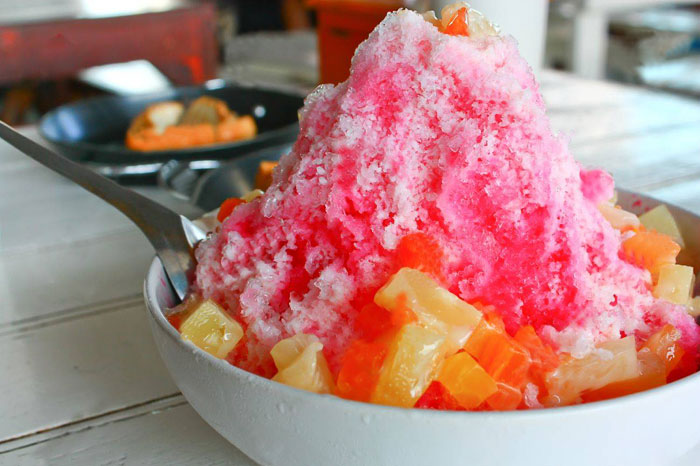 Снежный конус