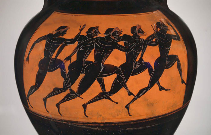 7 видов спорта в Древней Греции