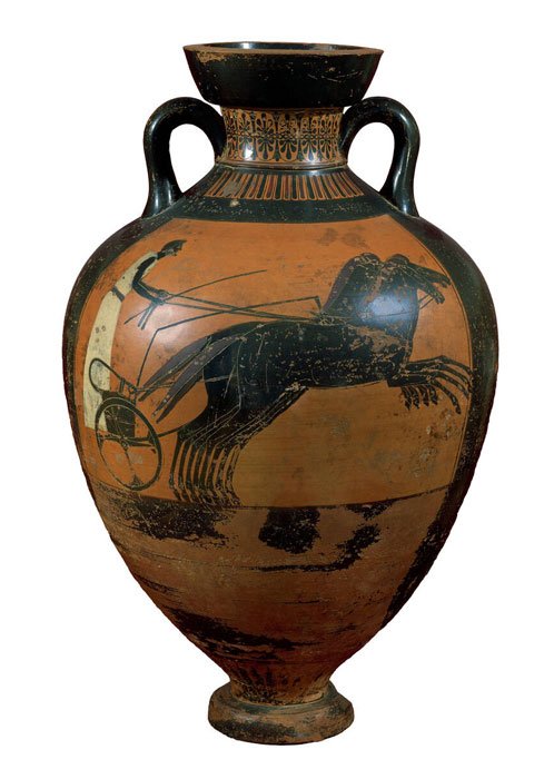 Гонки на колесницах 