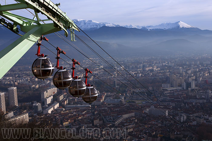 Фуникулер. Гренобль