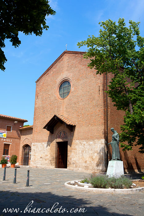 Церковь Святого Франциска. Гроссето. Тоскана. Италия