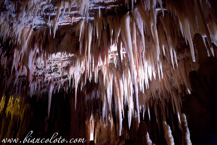 Белая пещера. Гроты ди Кастеллана (Grotte di Castellana)