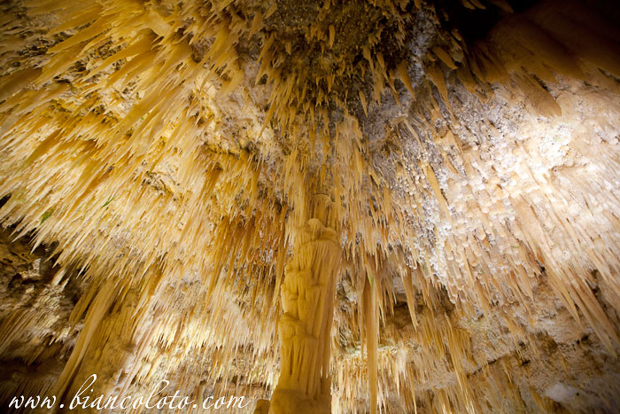 Белая пещера. Гроты ди Кастеллана (Grotte di Castellana)