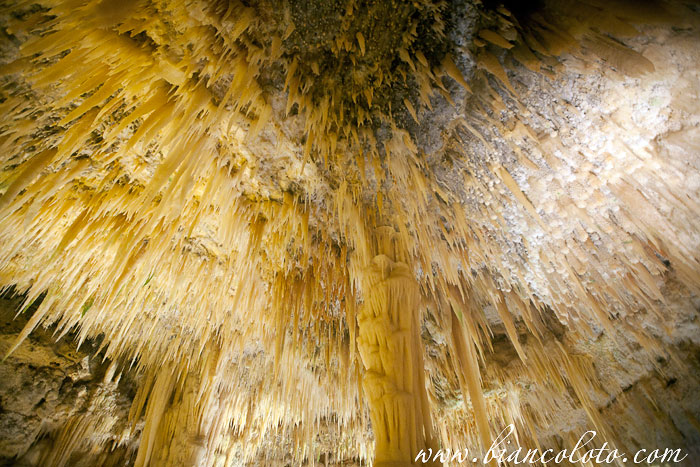 Белая пещера. Гроты ди Кастеллана (Grotte di Castellana)
