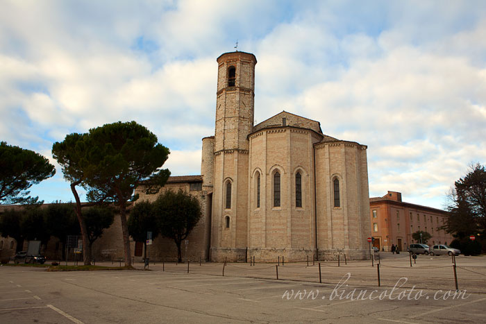 Церковь Святого Франциска. Губбио