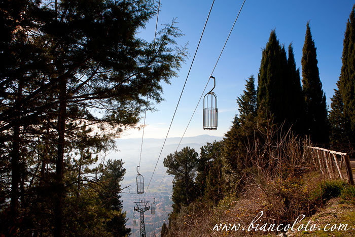 Фуникулер. Губбио