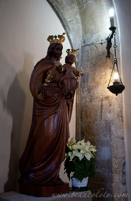 Интерьер. Церковь Святого Иоанна Крестителя. Губбио