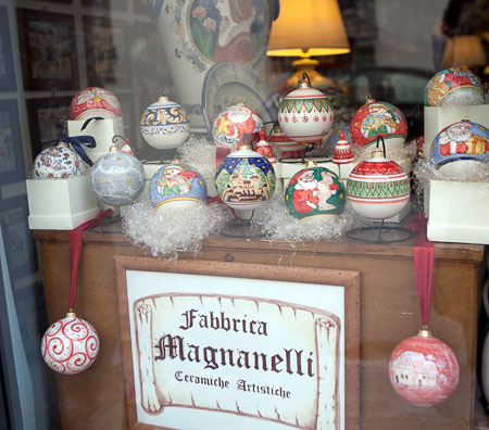 Керамика Губбио