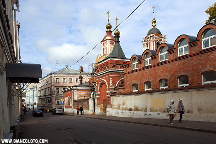 храм Николая в Подкопаях, Москва