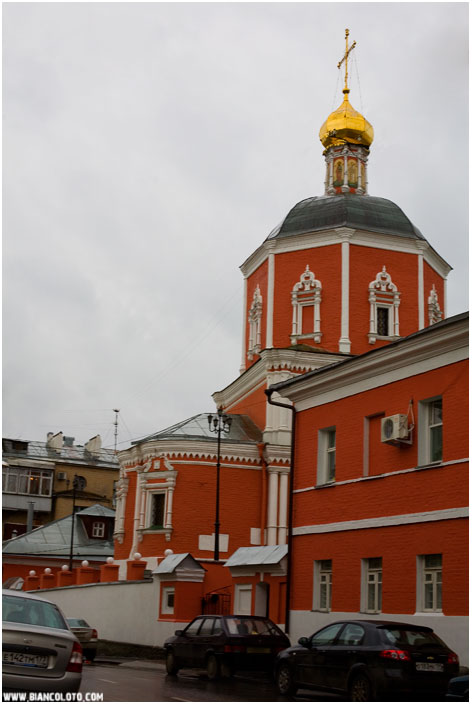 церковь Петра и Павла у Яузских ворот, Москва
