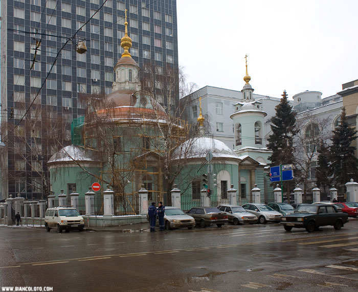 церковь Косьмы и Дамиана