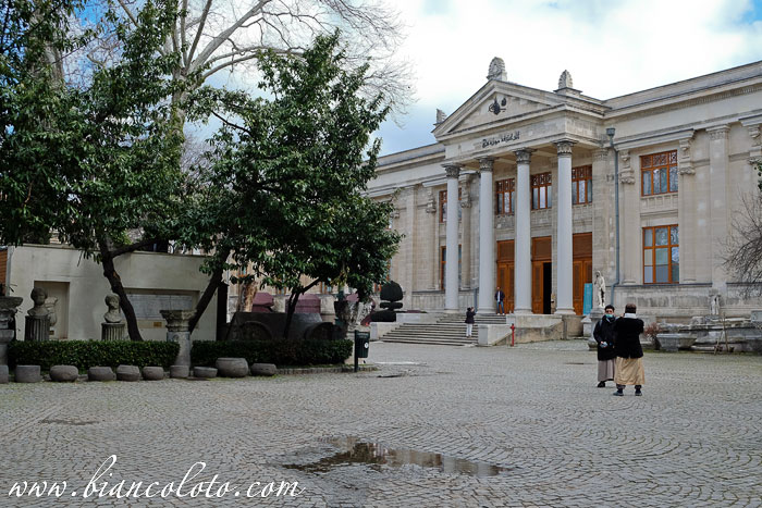 Археологический музей в Стамбуле