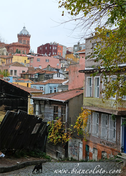 Балат и Фенер. Стамбул