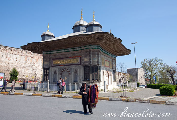 Фонтан Султана Ахмета III