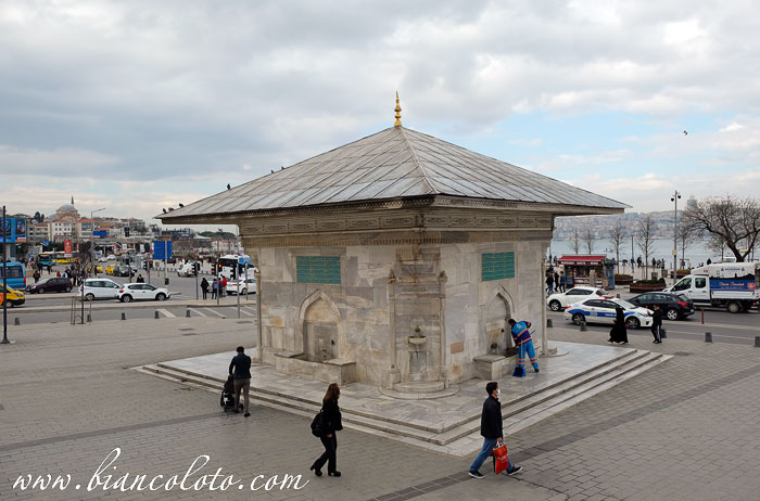 Фонтан султана Ахмеда III 