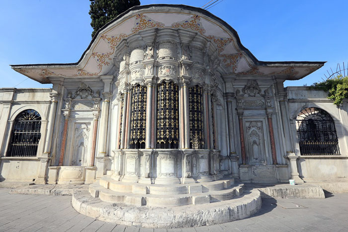 Фонтан Михришах Султан