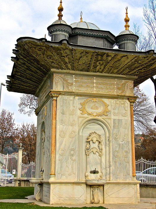 Фонтан Кучуксу Михришах