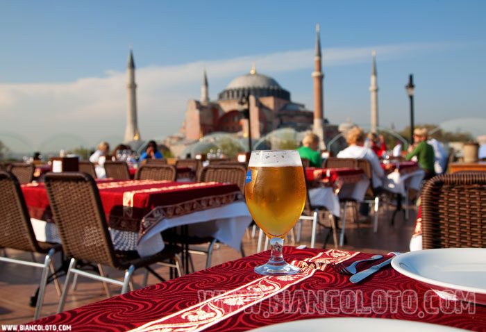 Вид из ресторана Seven Hills 