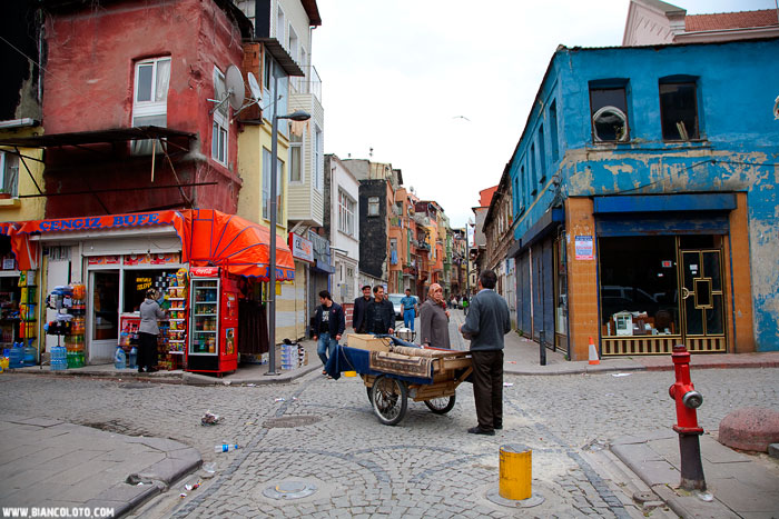 Стамбул, Кумкапы