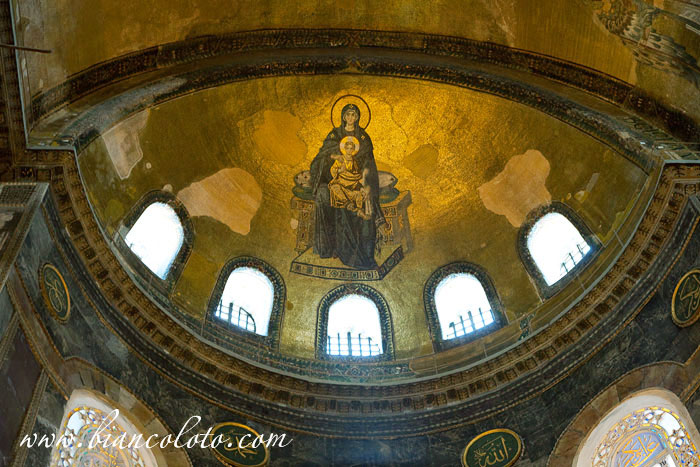 Фрески Святой Софии.