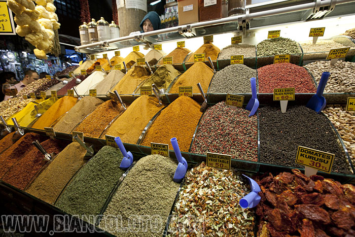 Стамбул, Базар специй