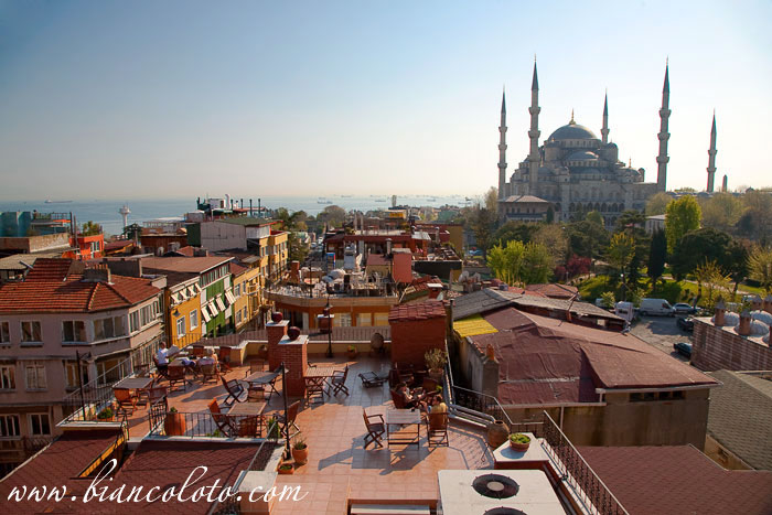 Стамбул, Голубая мечеть