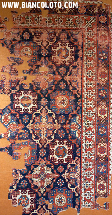 Стамбул, ковер