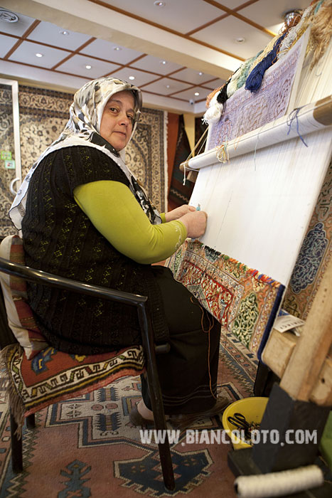 Стамбул, ковер