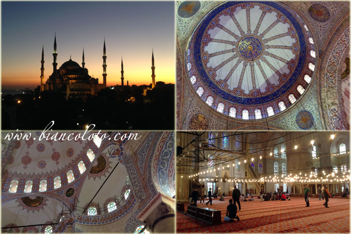 Стамбул, Голубая мечеть