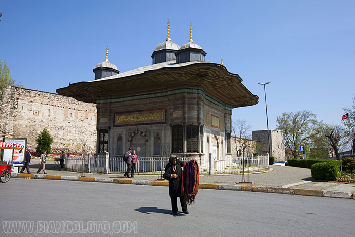 Стамбул, Фонтан Ахмеда III