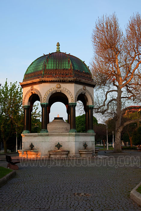 Стамбул, Немецкий фонтан