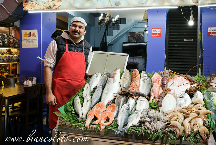 Рыбный рынок