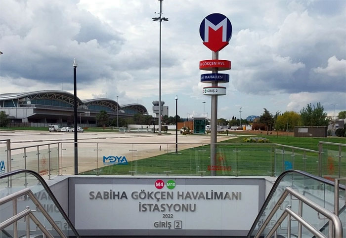 Как добраться из аэропорта в Стамбул на метро 