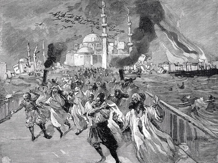 Землетрясения в Стамбуле