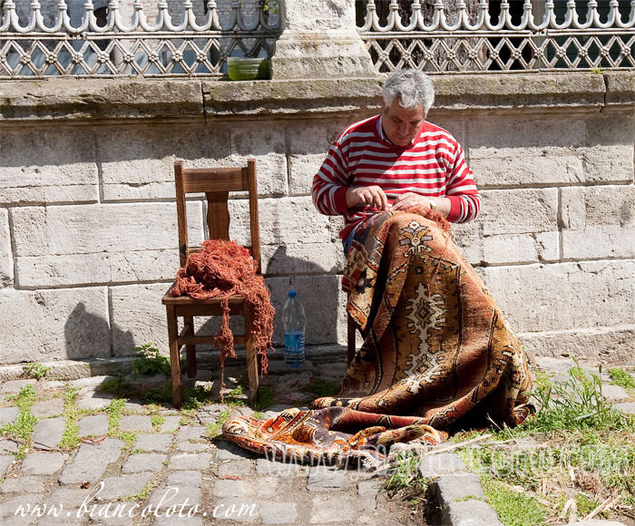 Стамбул, ковер