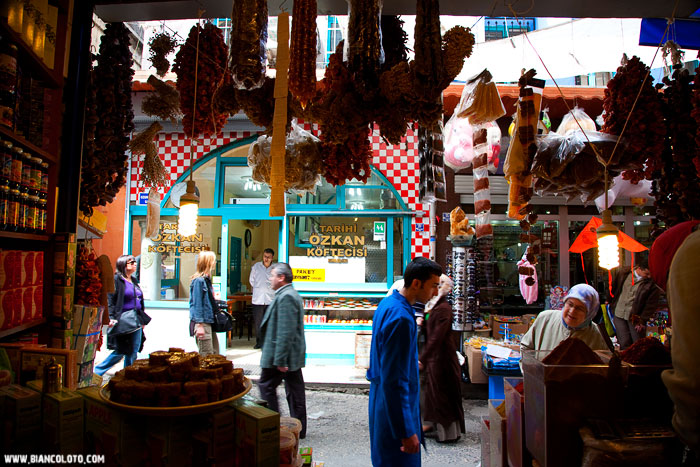 Стамбул, Базар специй