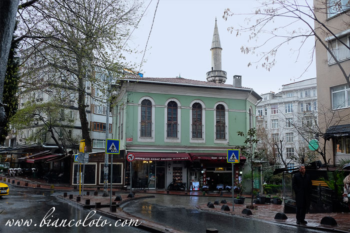 Мечеть Фирузага. Джихангир. Стамбул