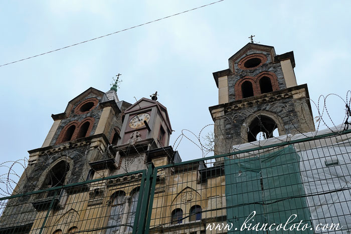 Православная церковь Панагии Евангелистрии. Долапдере. Стамбул