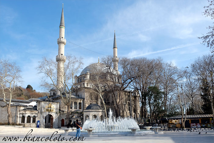 Мечеть Эйюп Султан 